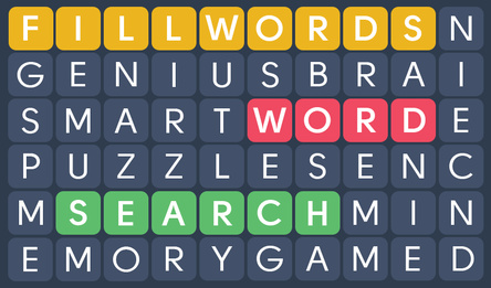 Fillwords: Word Search