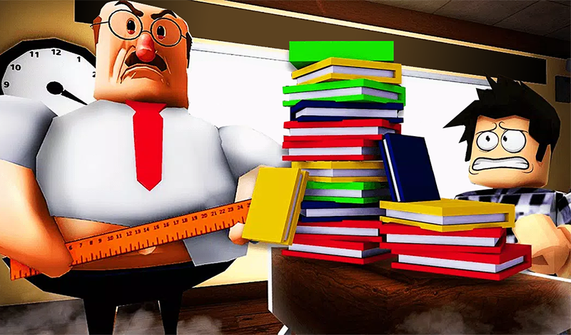 Escape from the School Principal game cover