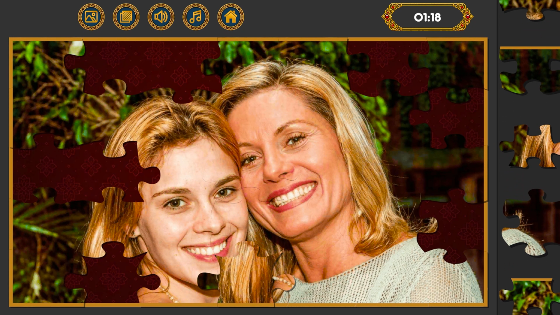 Puzzles: Our Favorite TV Shows screenshot 4