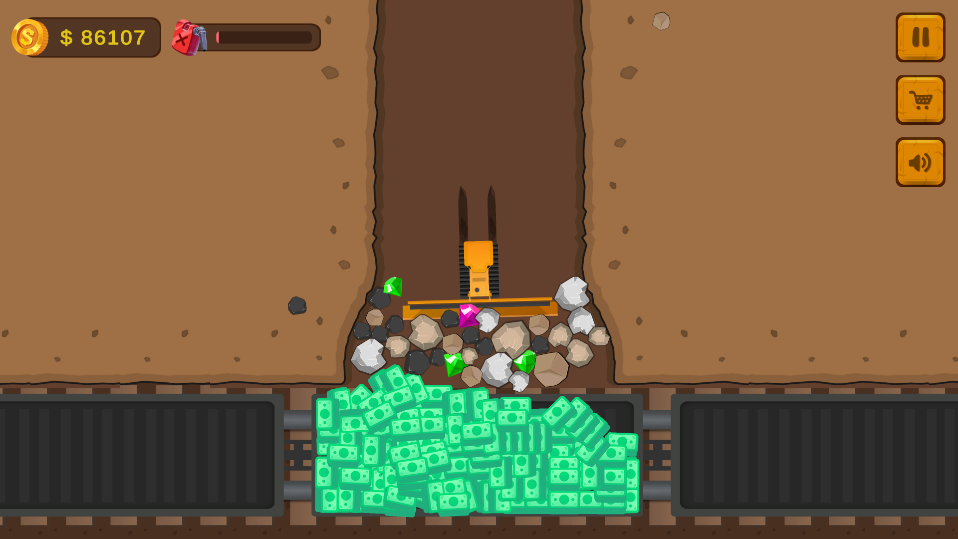 Dozer Miner screenshot