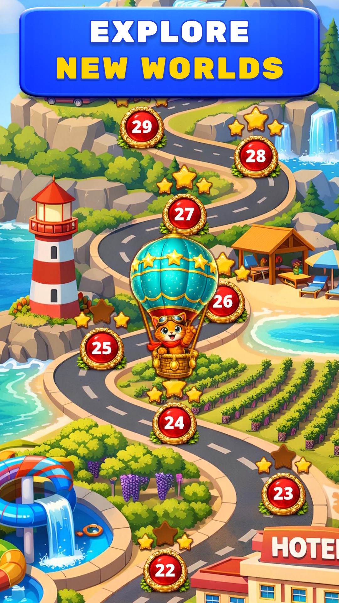 Ginger Cat: Hungry Dash Arcade screenshot 7