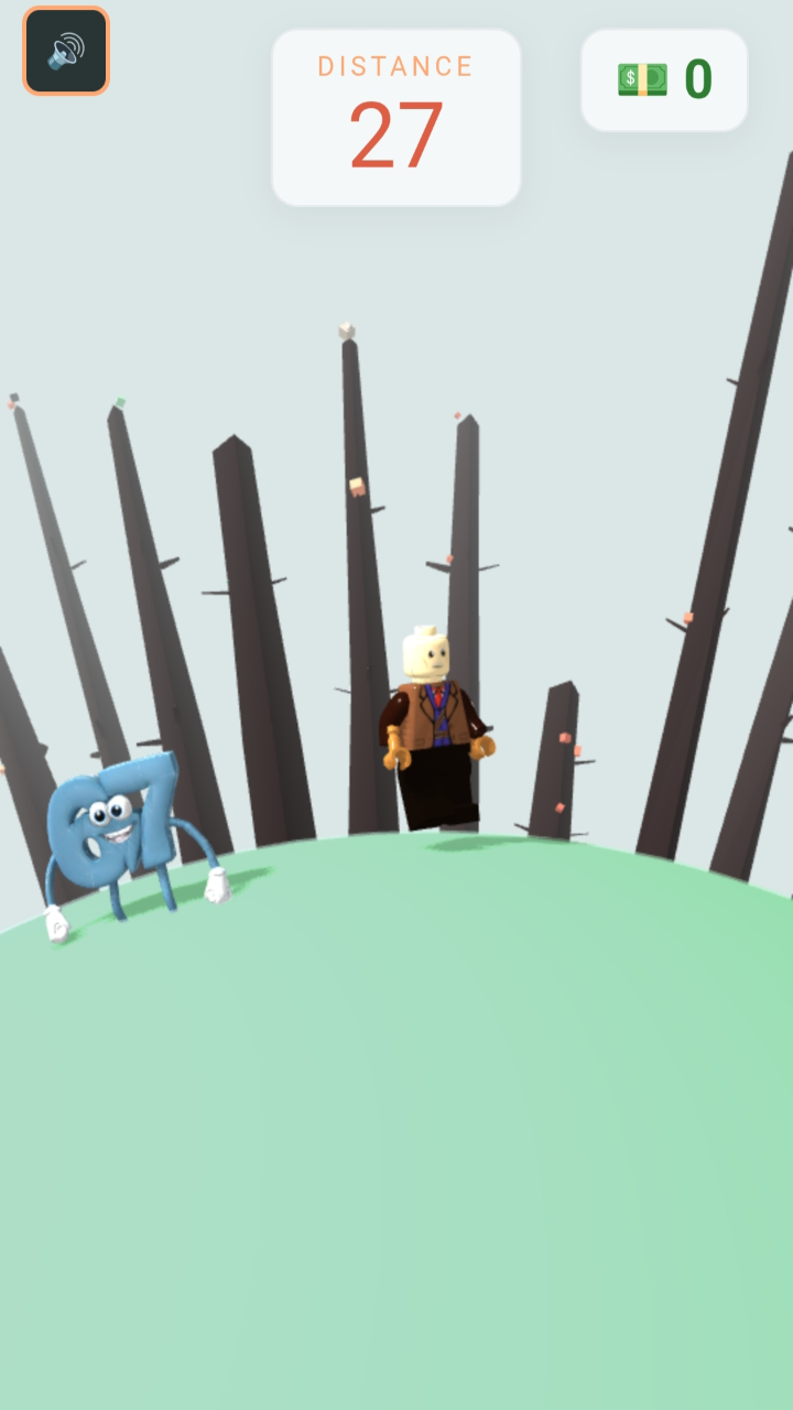 Running from Six Seven-Brainrot — screenshot 1