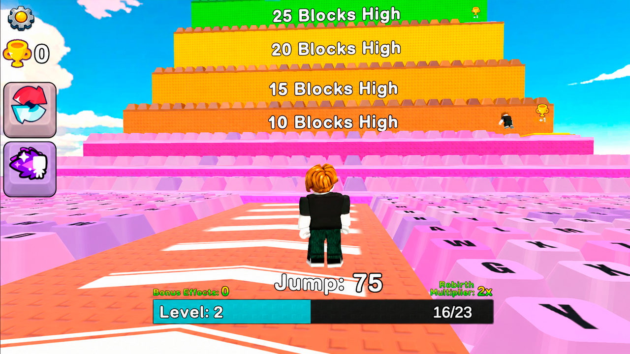 +1 Jump on the Keyboard — screenshot 1