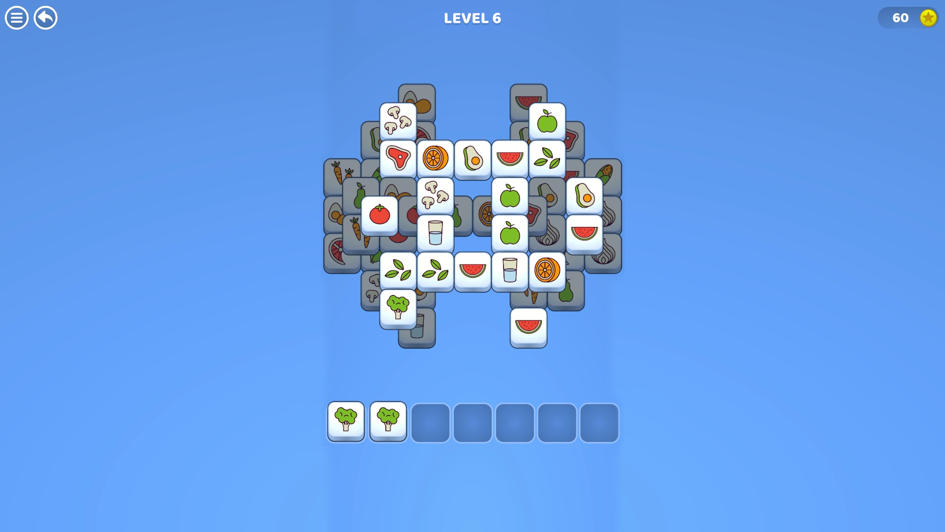 Collect 3 Tiles screenshot