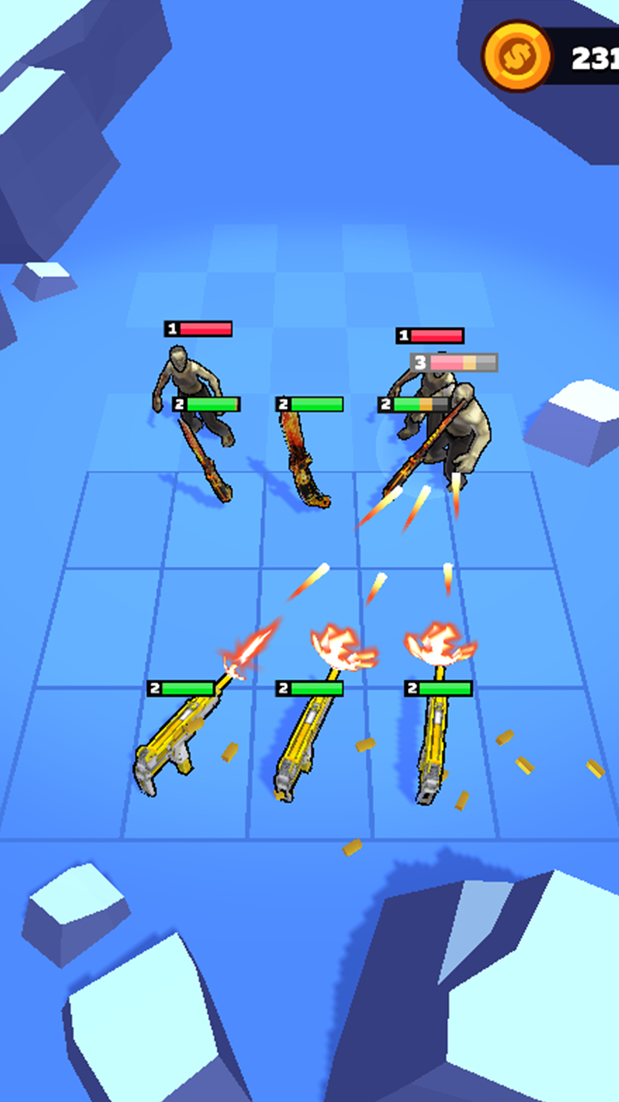 Merge guns versus zombies screenshot 7