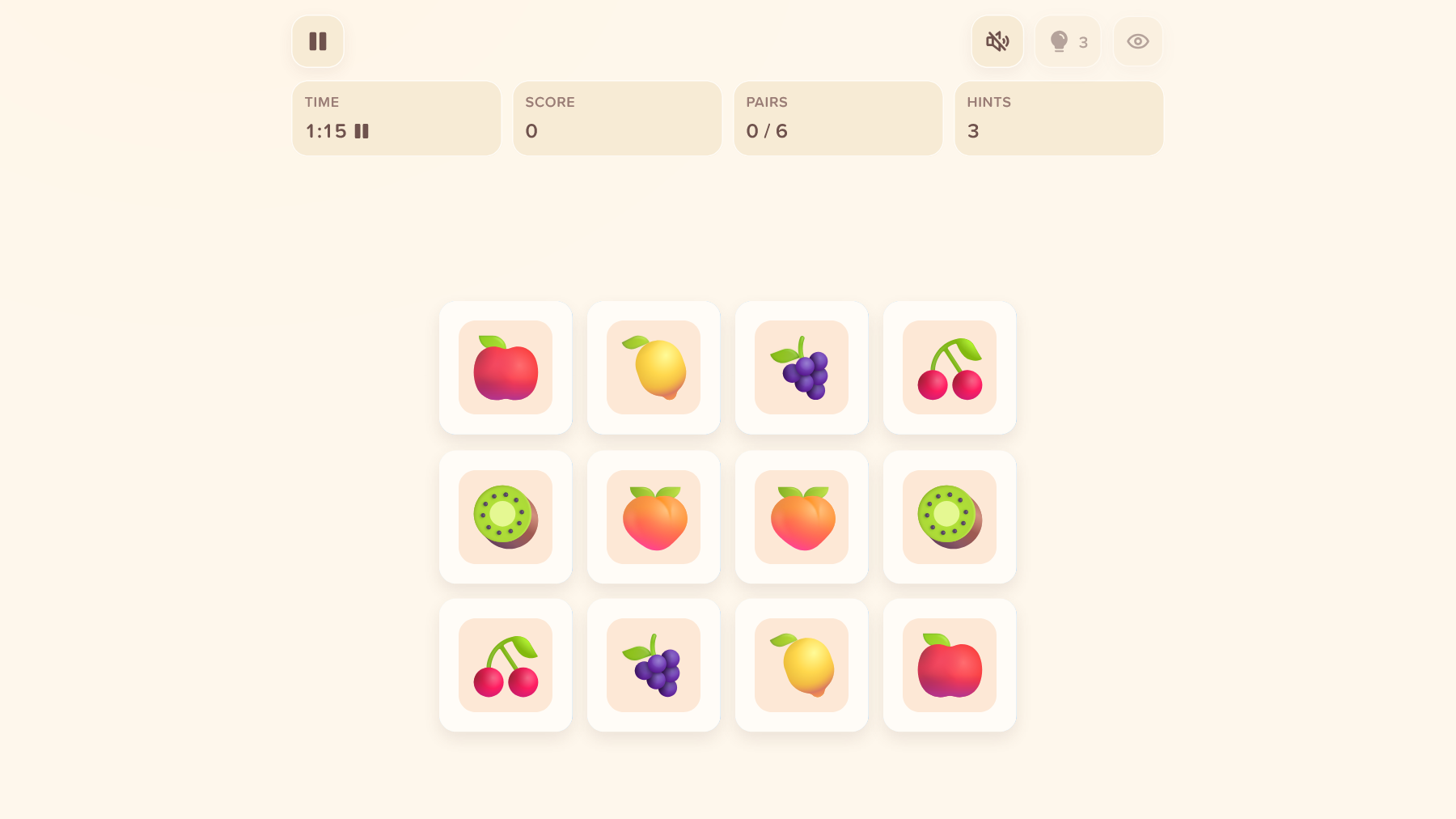 Find Pairs: Stars & Adventure — screenshot 1