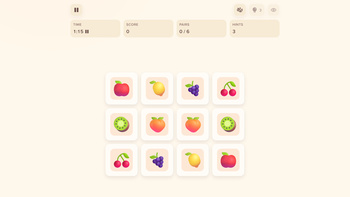 Find Pairs: Stars & Adventure