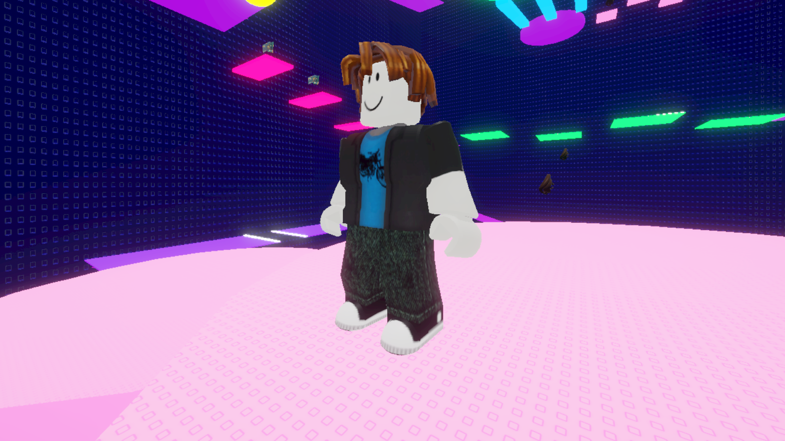 Parkour & Shoot & Squirrel: Obby — screenshot 2