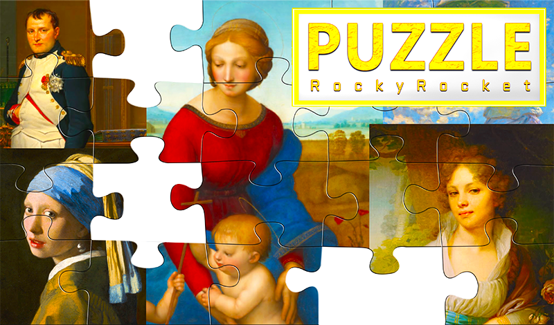Mega Puzzles - The Art game cover