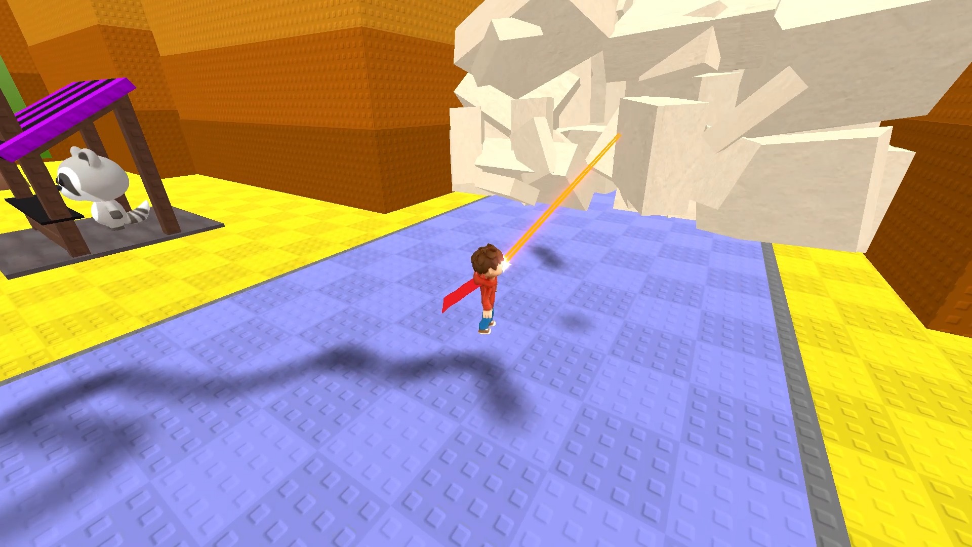 Obby: +1 Laser to Break Walls — screenshot 3