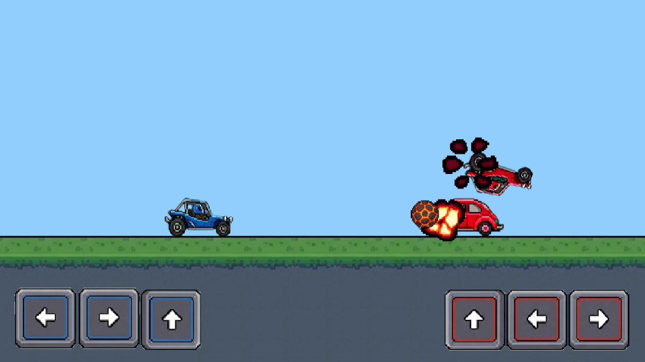 Автомобильный футбол для двоих — screenshot 6