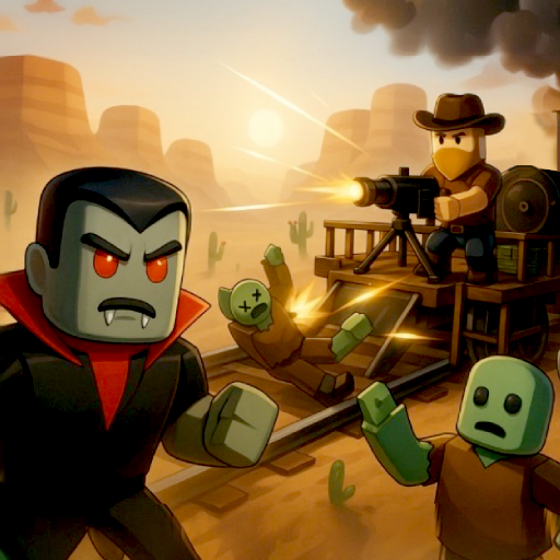 Obby vs. Zombies: Dead Rails icon