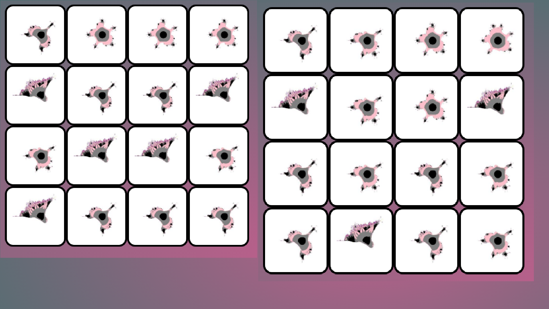 2048: Собери фракталы! — screenshot 1