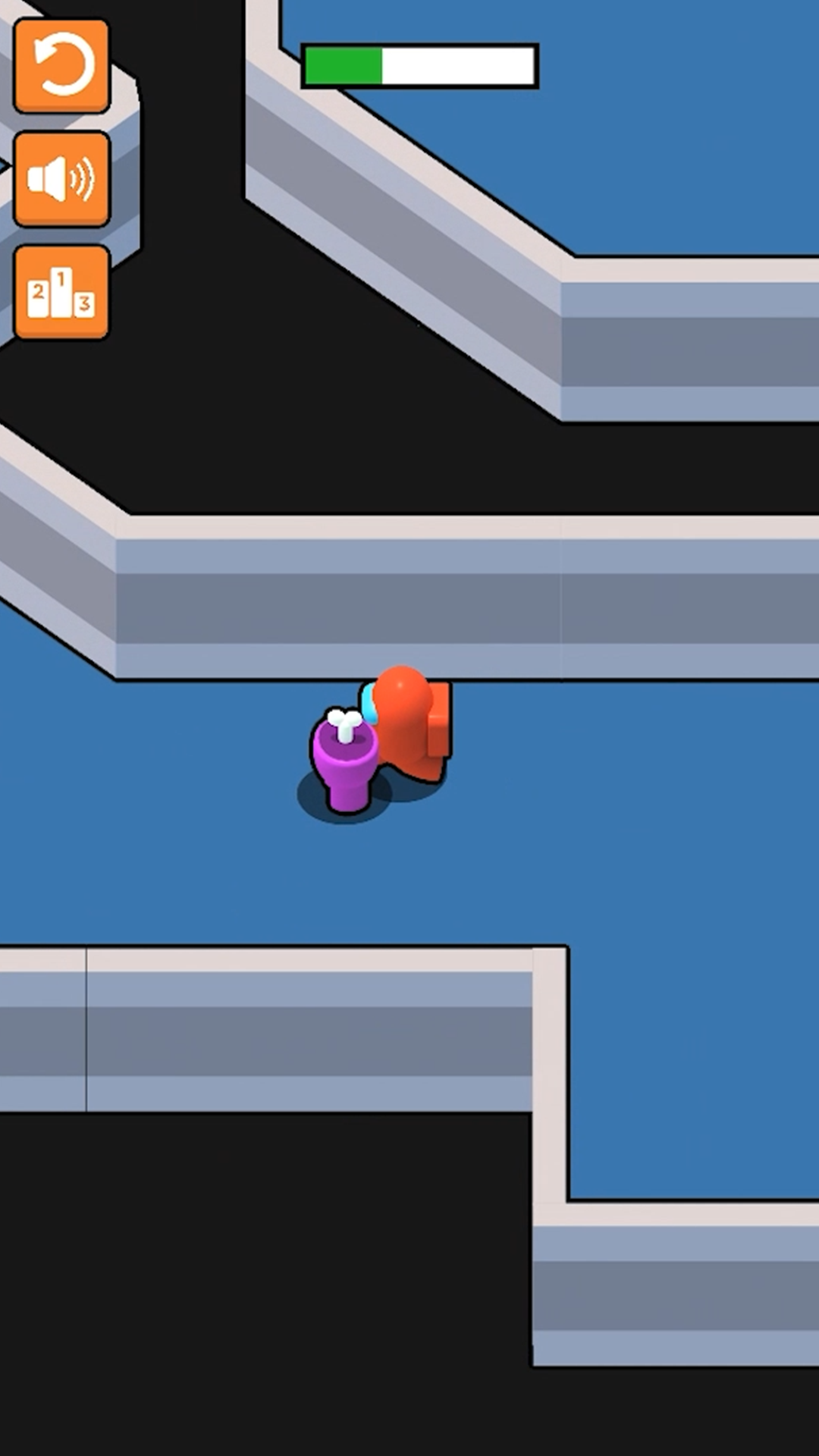 Red Among vs Crew: a killer is among us screenshot 12