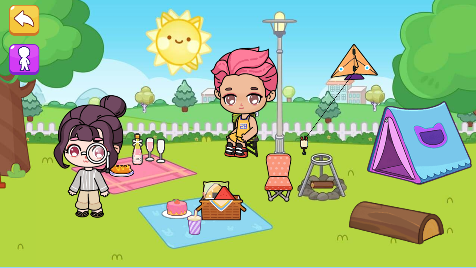 Toca Avatar: Dream City — screenshot 8