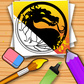 Wonder Coloring. Mortal Kombat