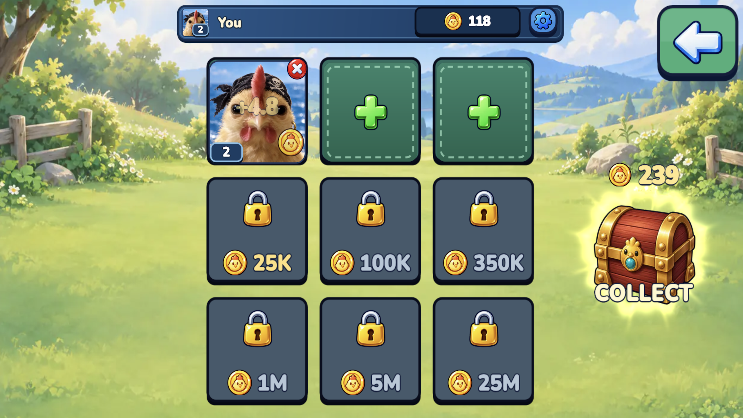 Chicken Merge screenshot 2
