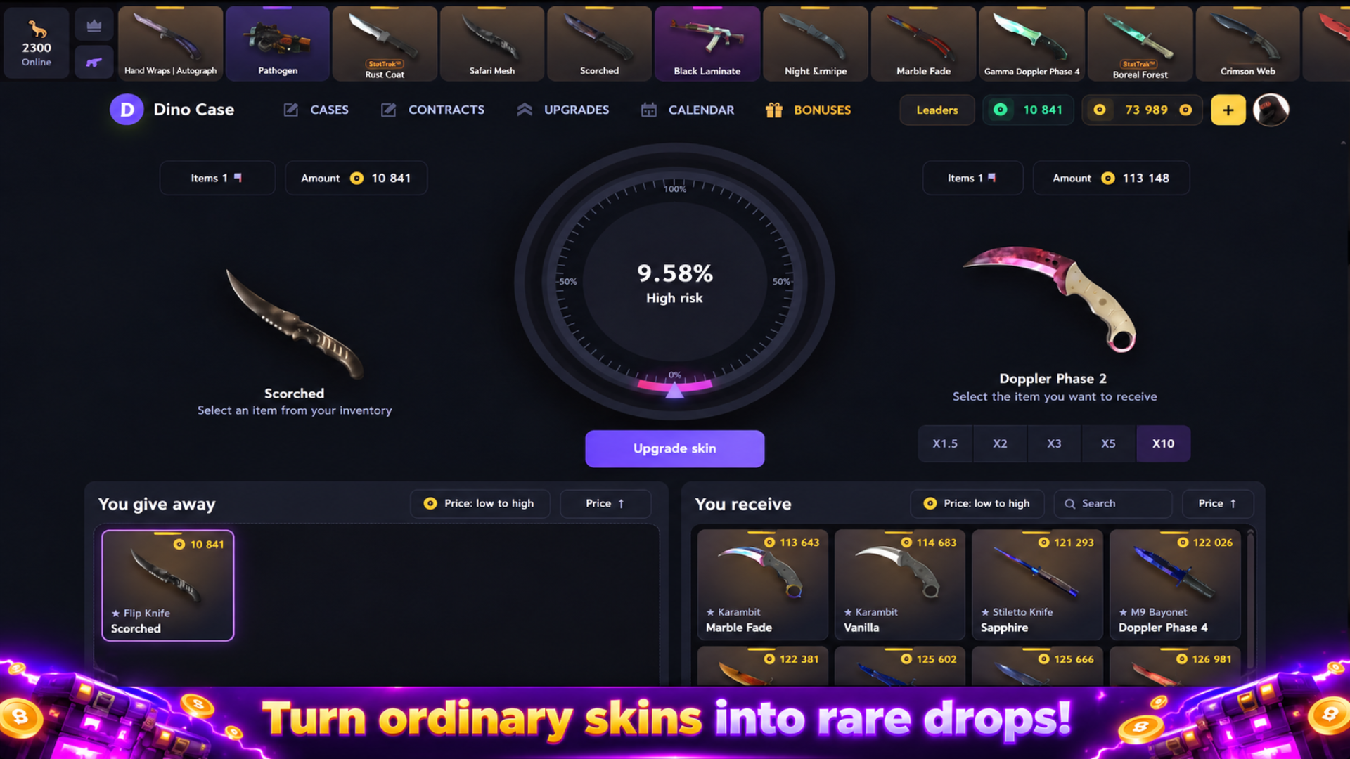 Dino Case screenshot 2