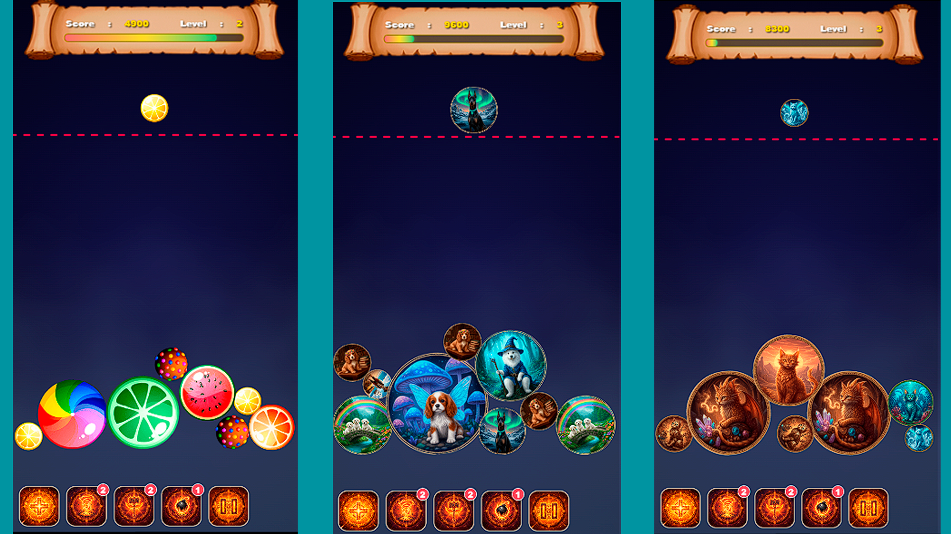A magical fusion of objects — screenshot 2