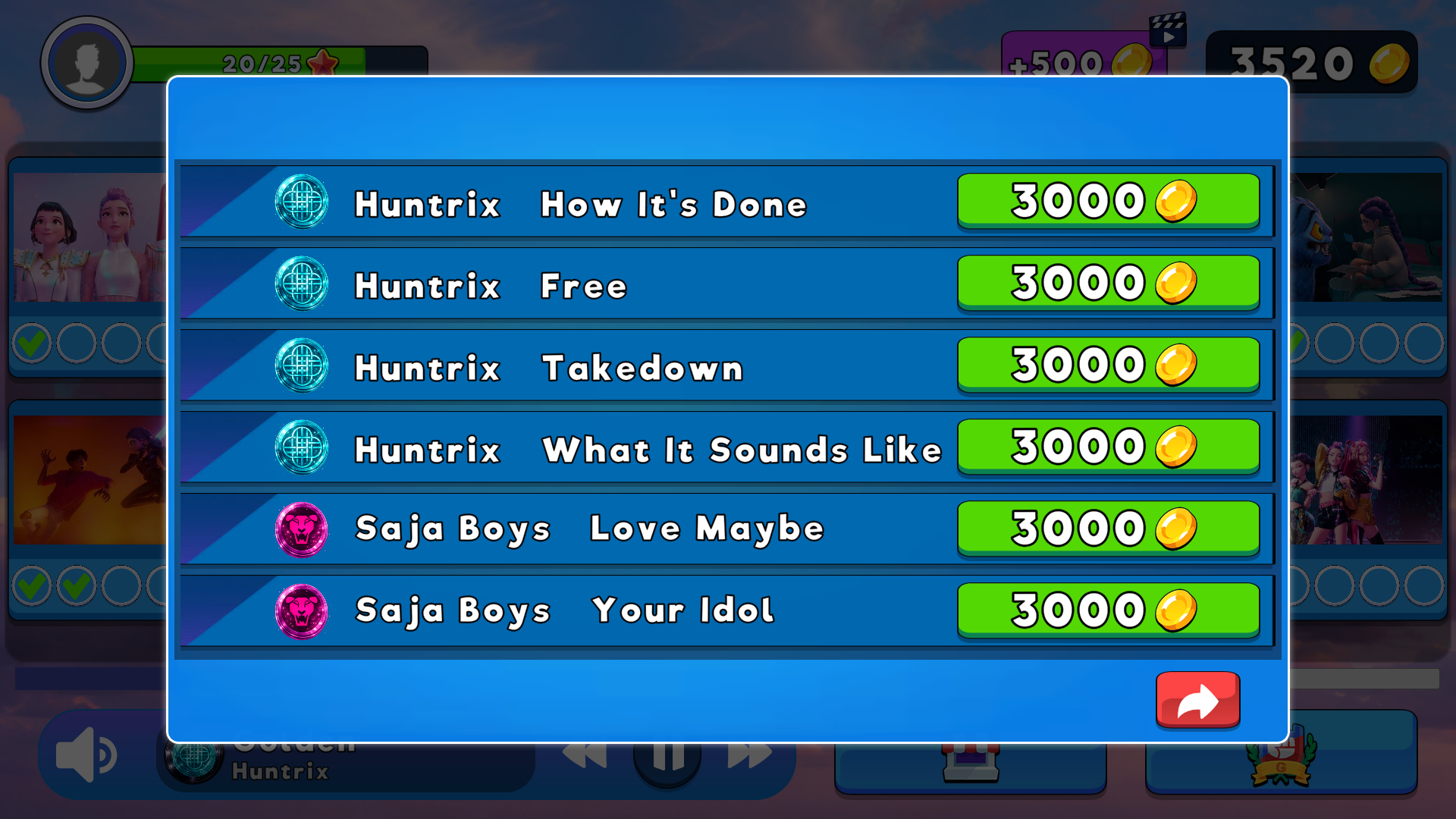 K-pop Puzzles: Rumi, Huntrix and Demons — screenshot 10