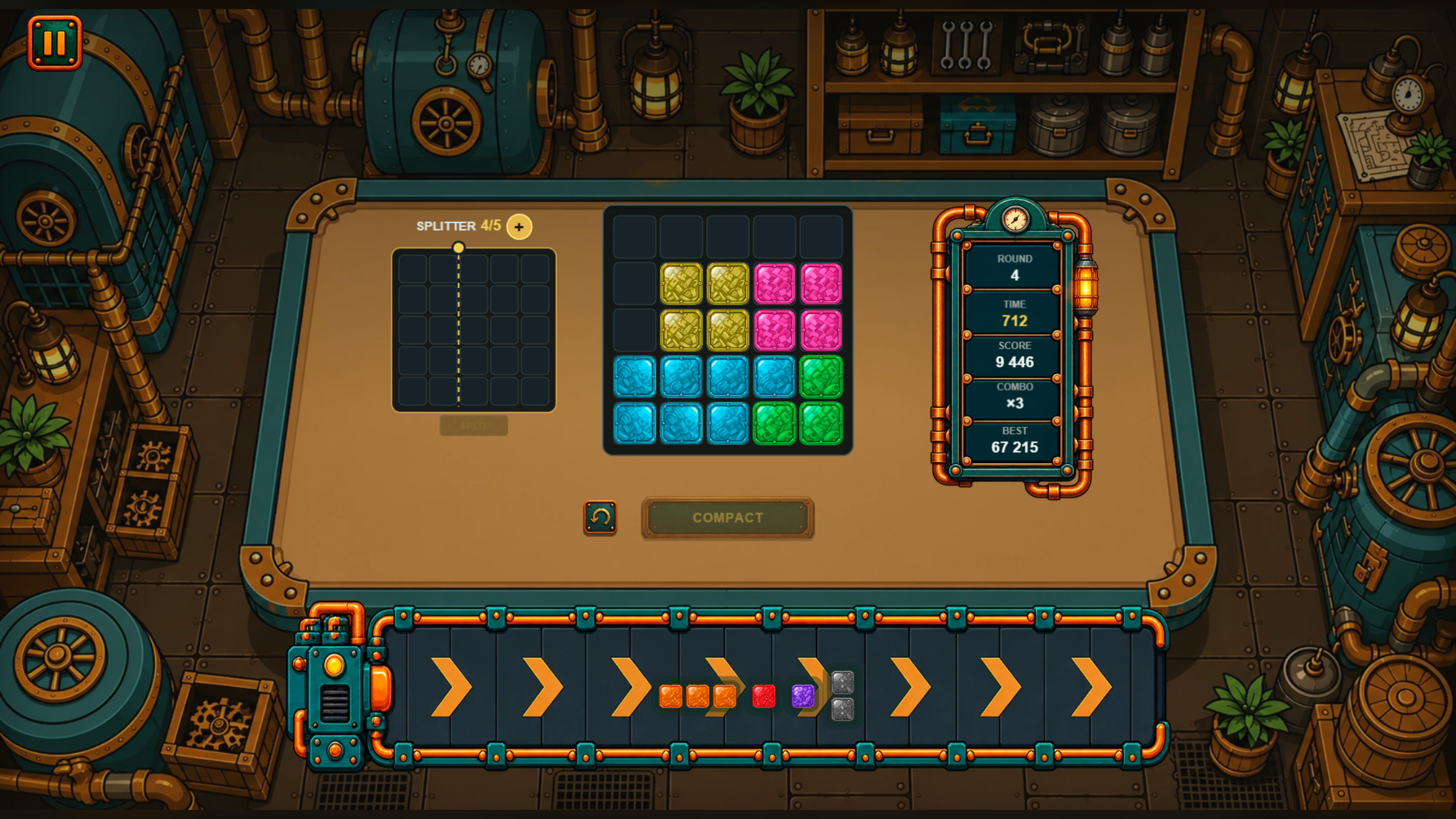 Compacting Room — screenshot 5