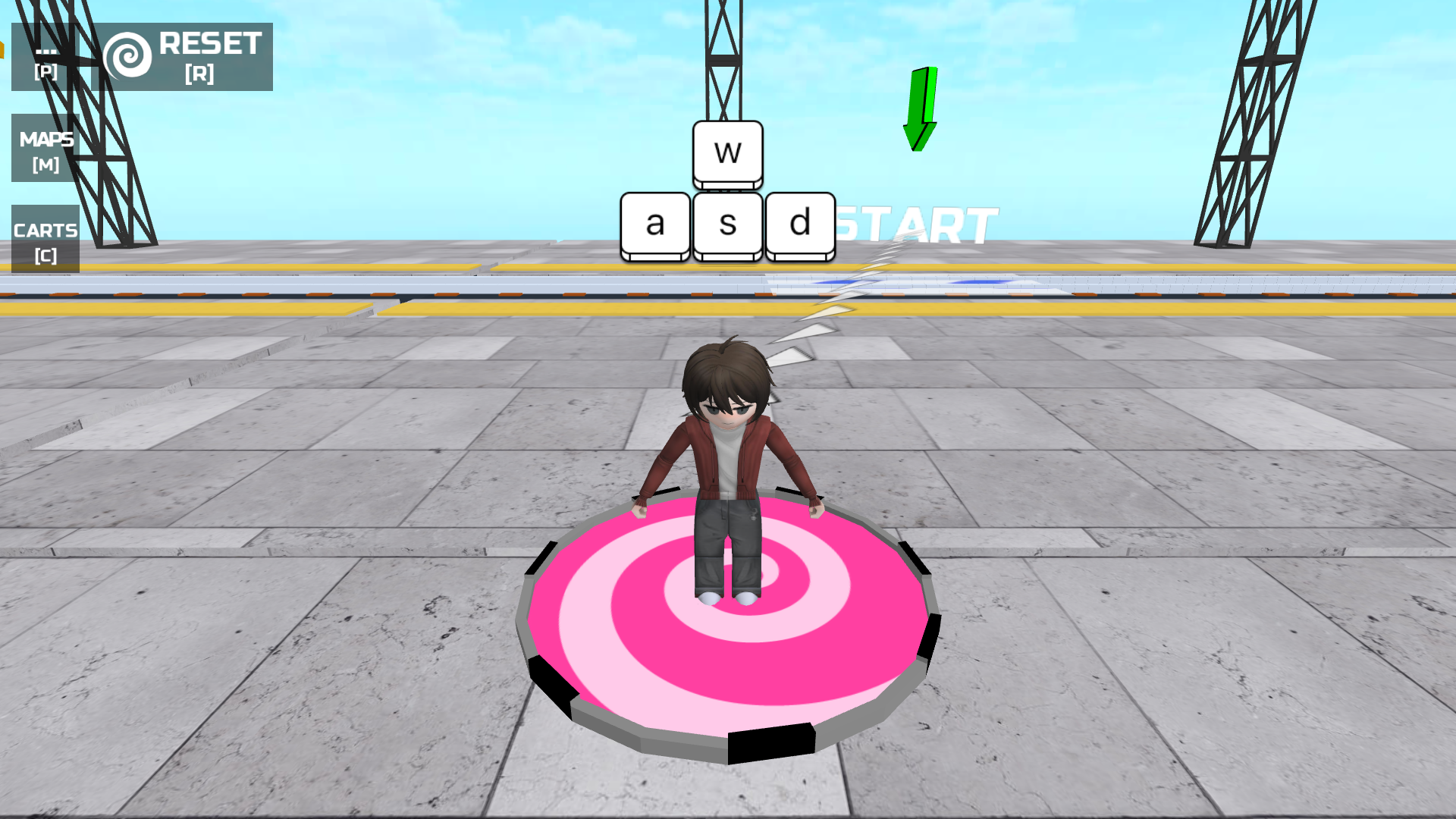 Obby: Cart Ride — screenshot 2