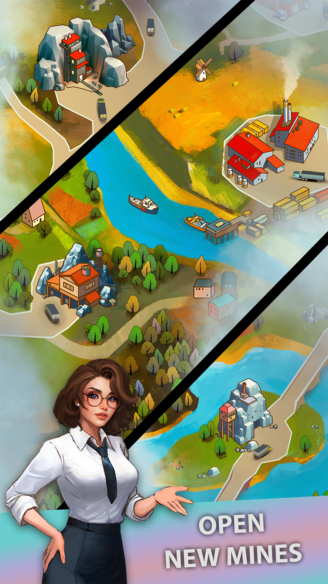 Idle Mining Tycoon: Industry screenshot 9