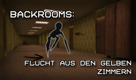 Backrooms: Flucht aus den gelben Zimmern