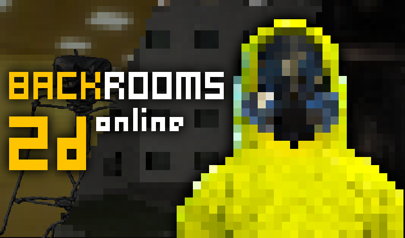 BACKROOMS 2d online game cover