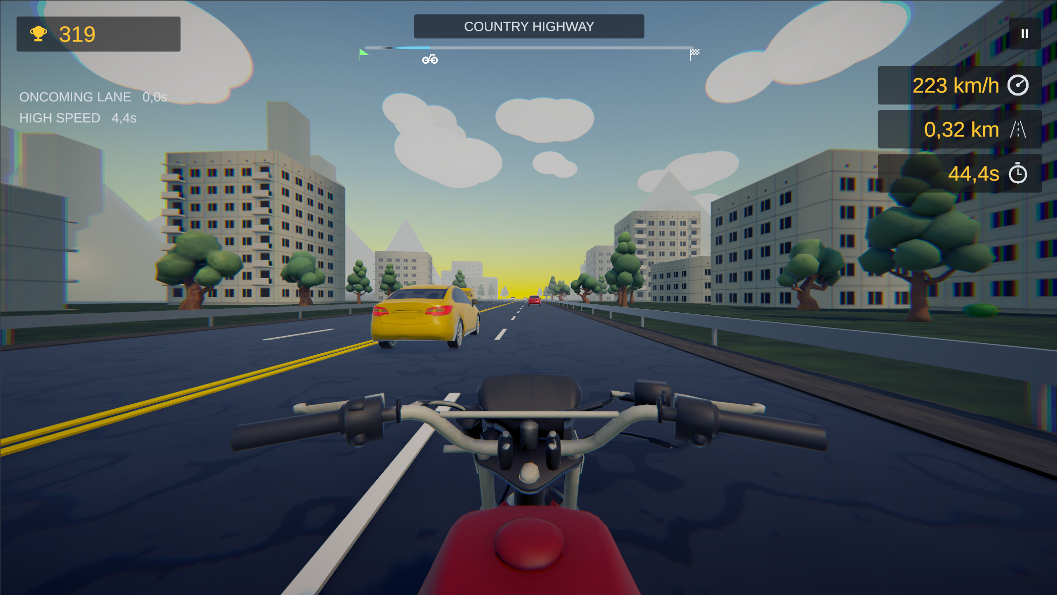 Moto Racer 3D — screenshot 1