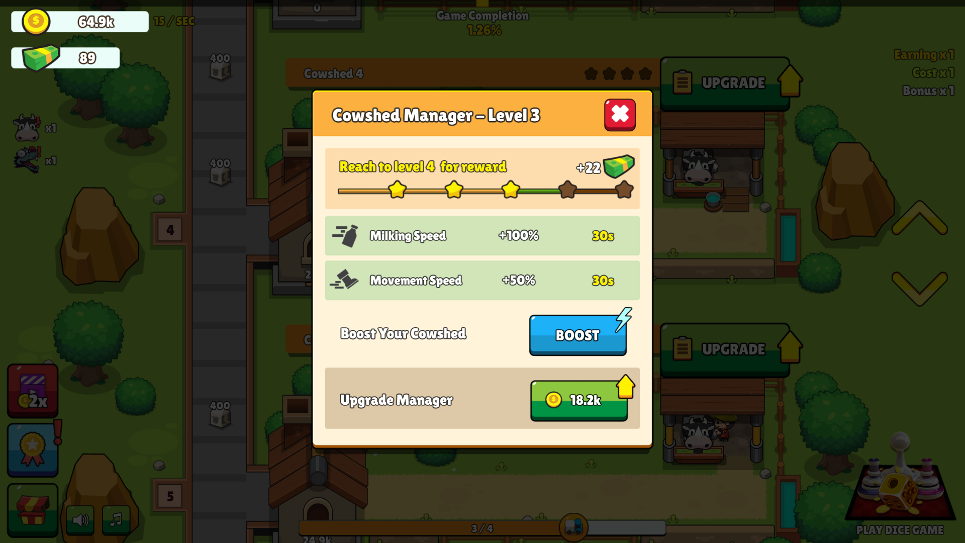 Idle Cowshed — screenshot 9
