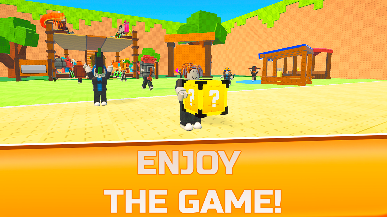 Brainrots Online - Kick a Lucky Block — screenshot 8