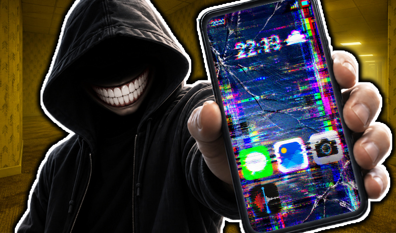 Backrooms'dan Telefon!