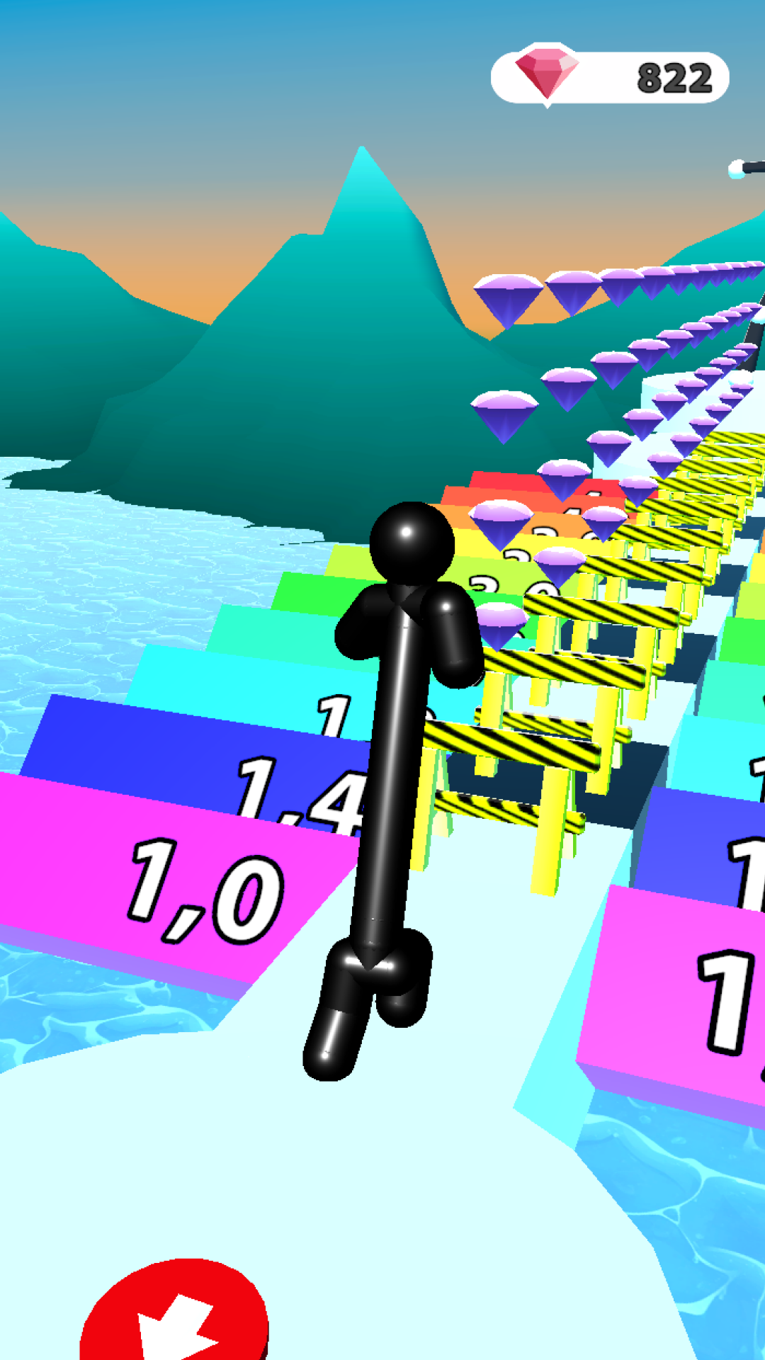 Tall Guy Run screenshot 10