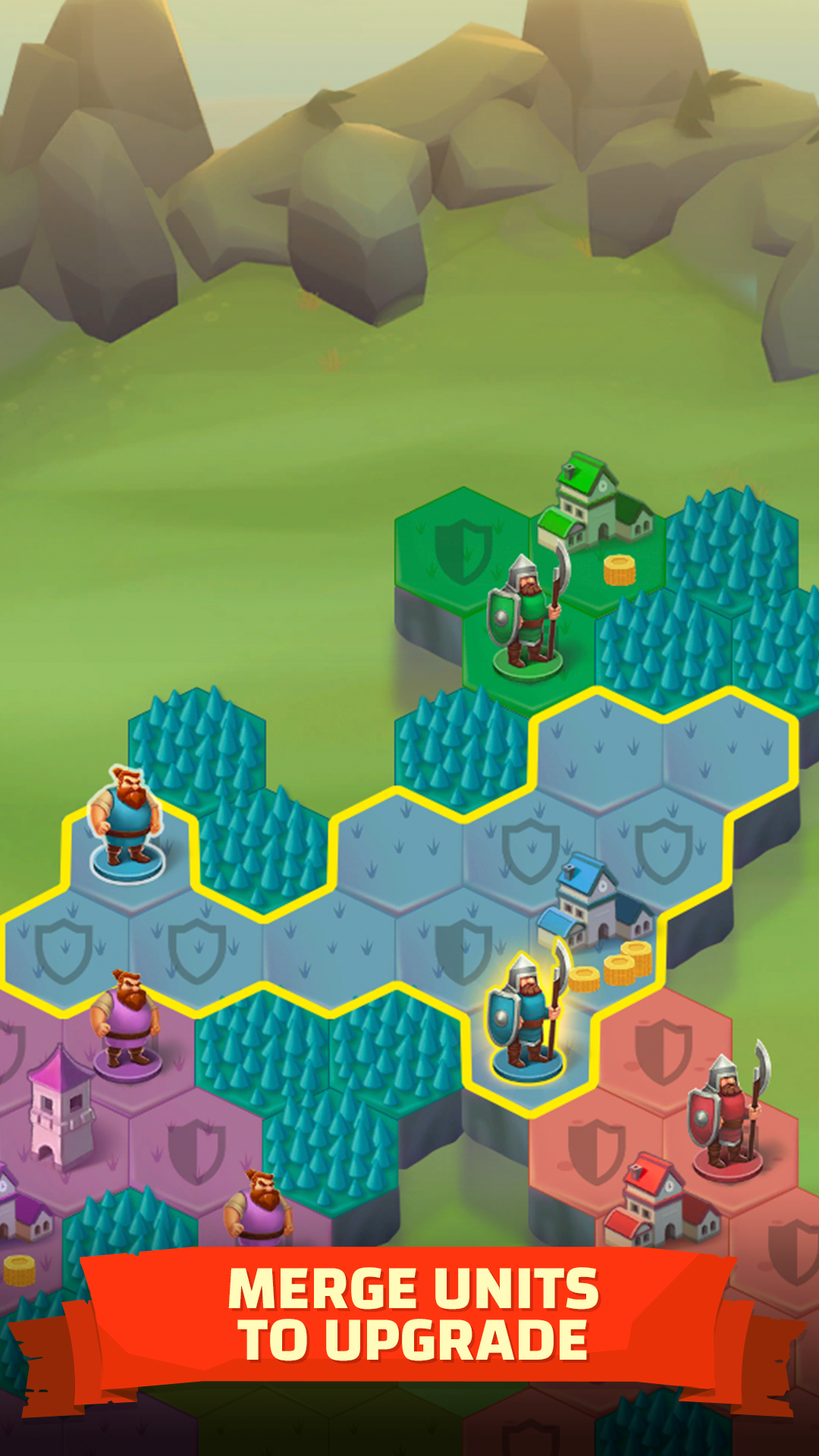 Medieval Conquest : Turn based tactics screenshot 5