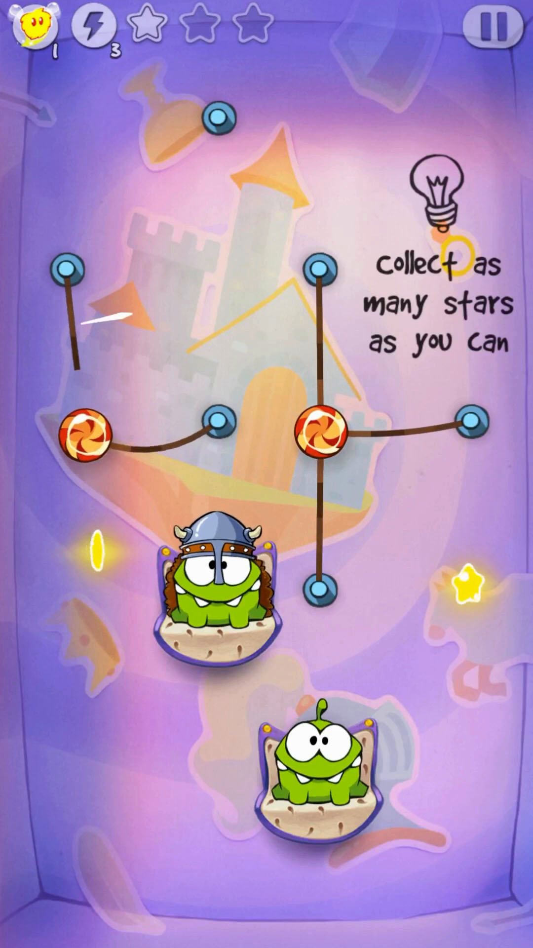 Cut the Rope: Time Travel screenshot 7