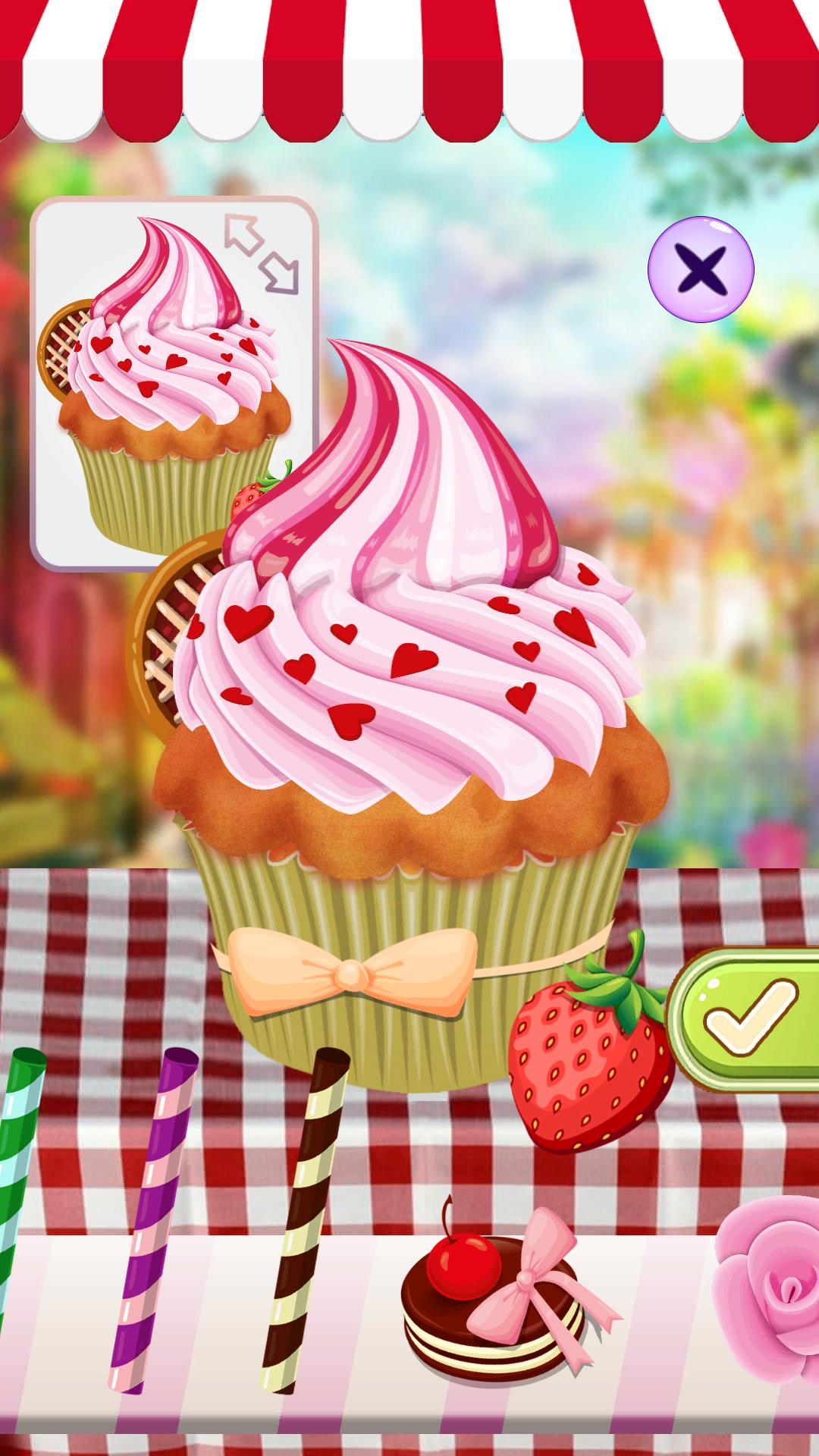 Cupcake Maker - Game For Kids screenshot 6