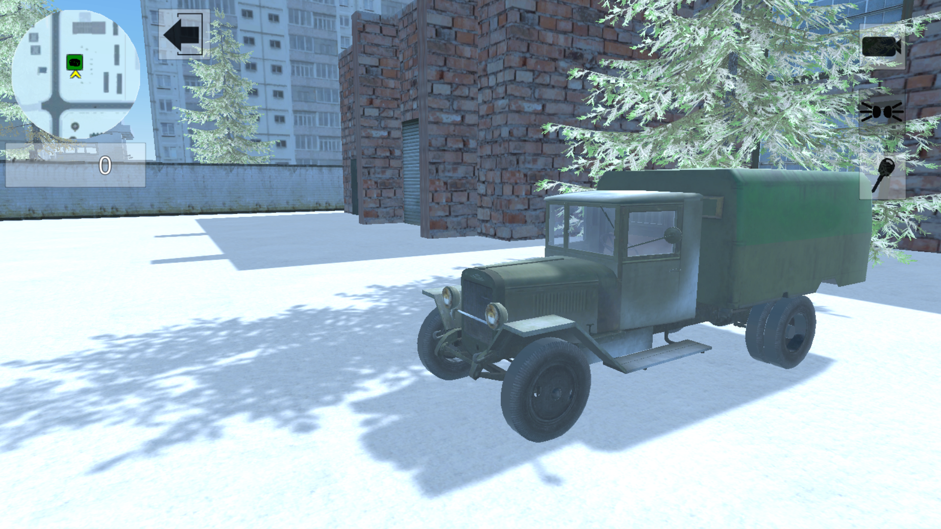 Soviet Truck Driver screenshot