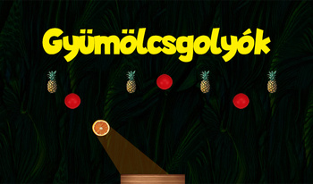 Gyümölcsgolyók