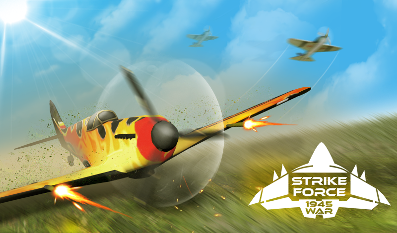 Strike Force 1945 War game cover