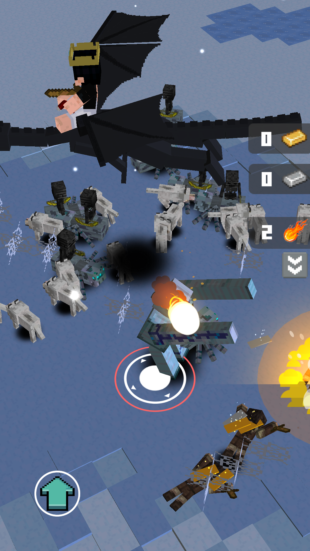 Army of cubes: Create and Command screenshot 14