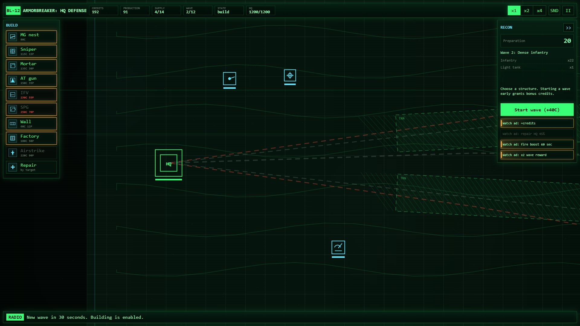 Armorbreaker: HQ Defense — screenshot 2