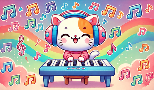 Musicat game