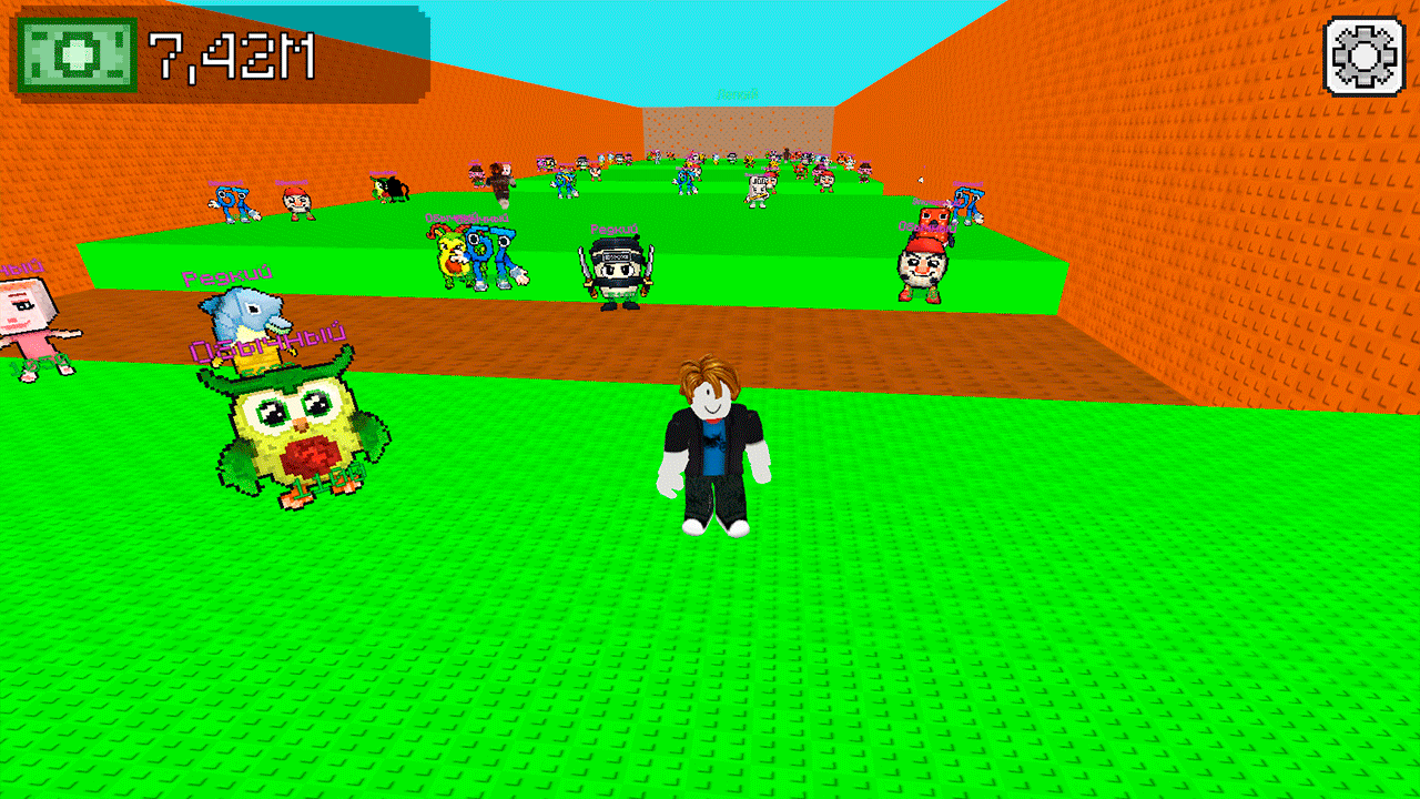 Стена с Шипами идет за Брейнротами — screenshot 15