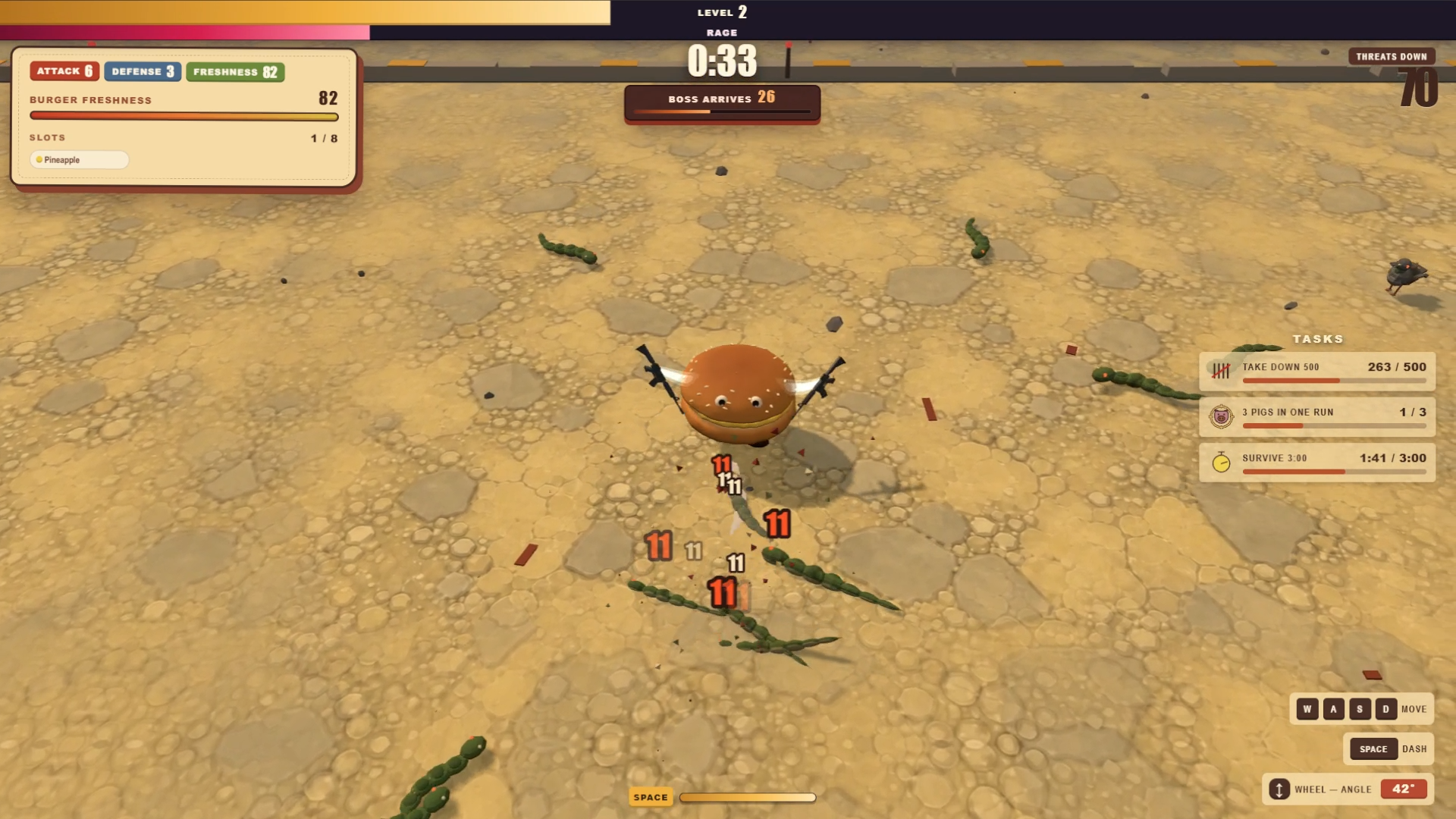 Build a Burger: Survival — screenshot 1