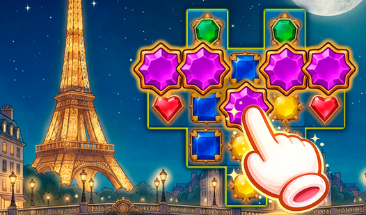 Treasures of Paris: The Secret of Gems - Match 3