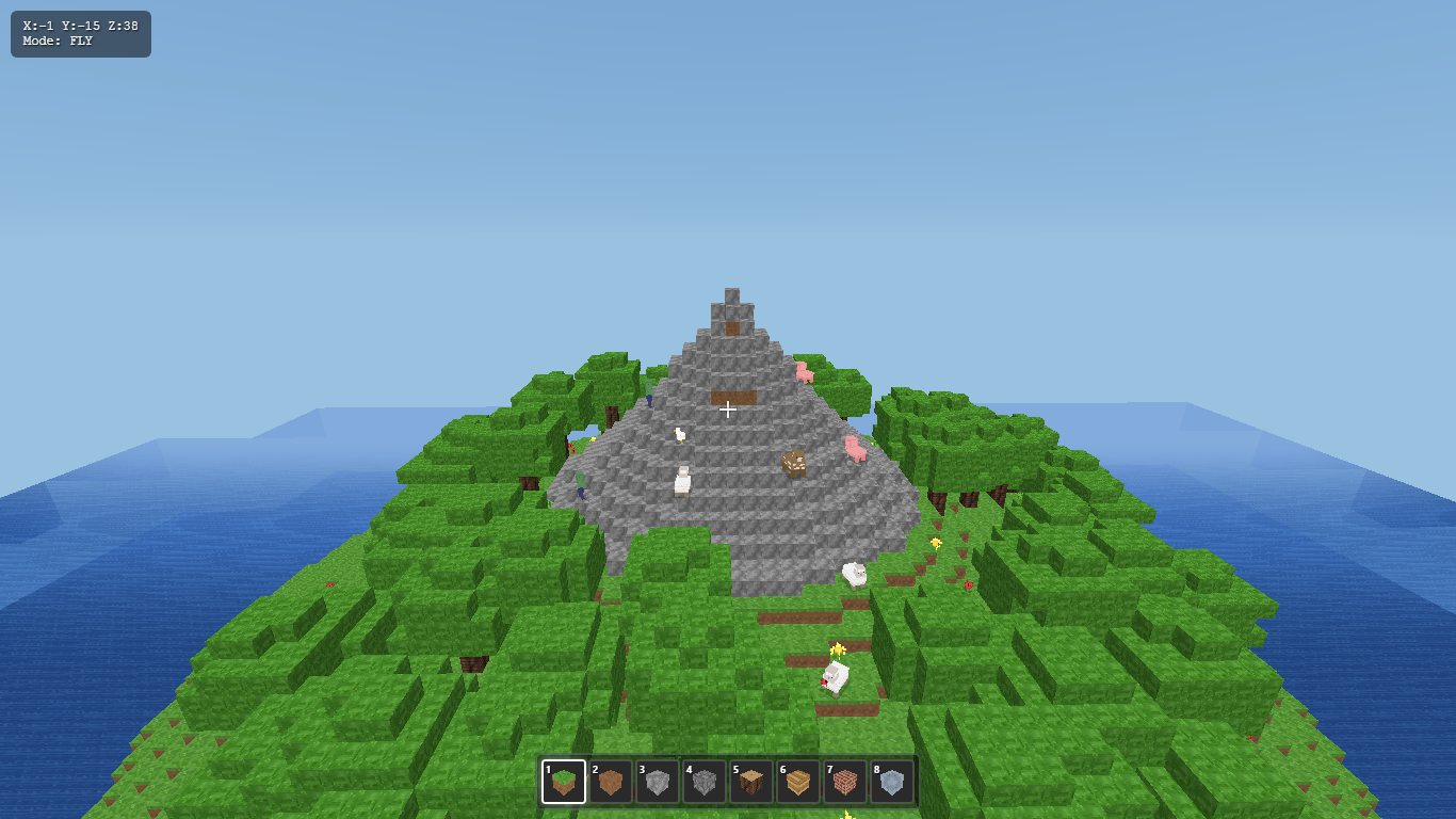 Voxel Sandbox screenshot