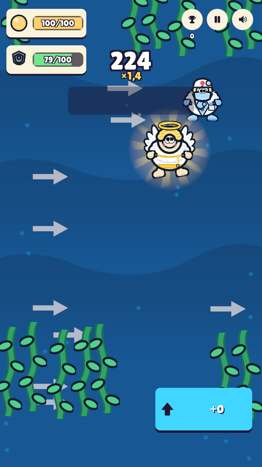 Save the Dumplings! They're Sinking! screenshot 8