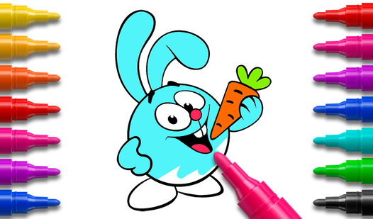 Funny Coloring Pages for Children  loading=