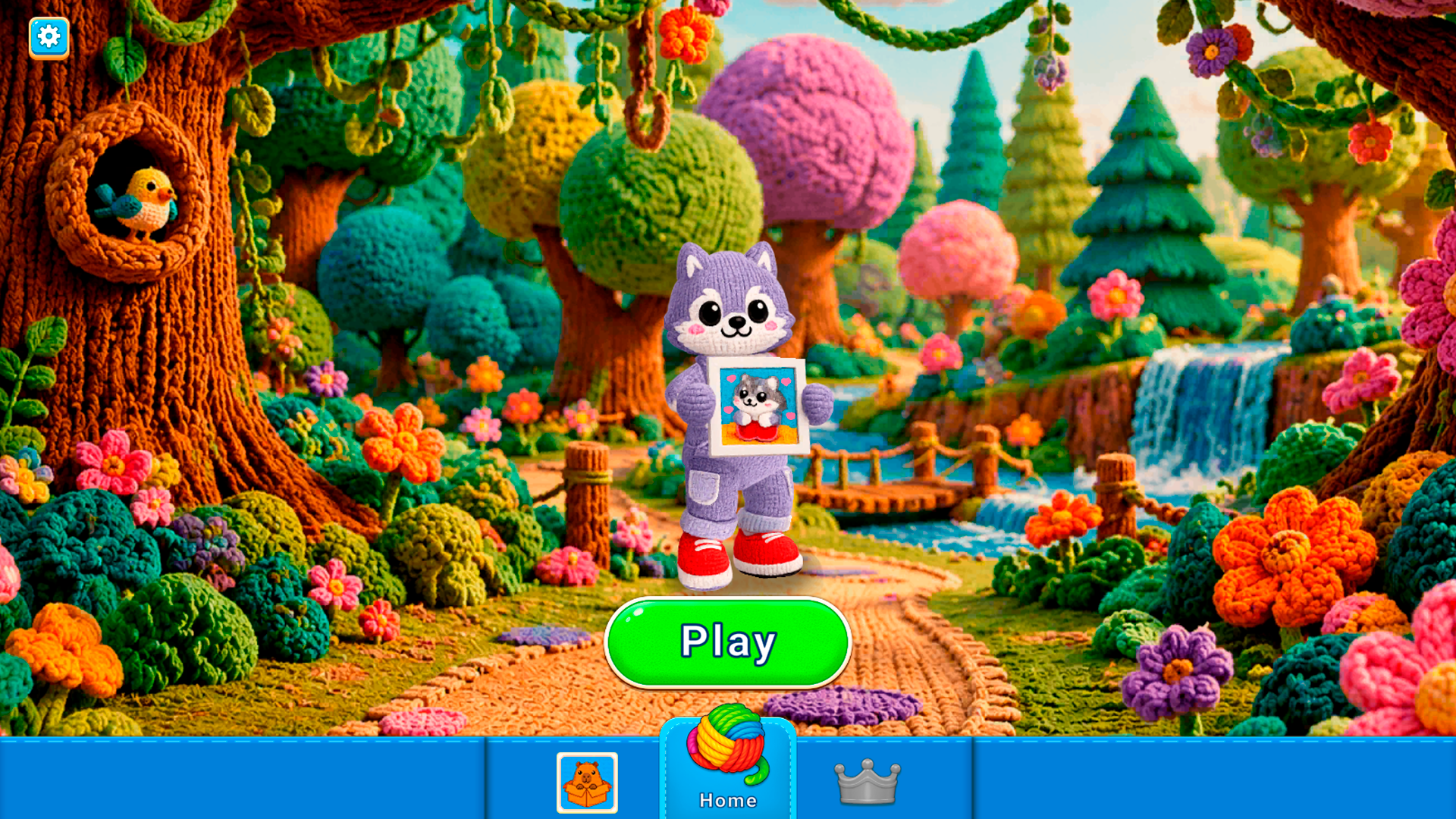 Yarn Sort 3D: Knit Thread Puzzle screenshot